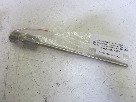 8015AS-6-0-B35A-3 THERMOCOUPLE *NEW NO BOX*