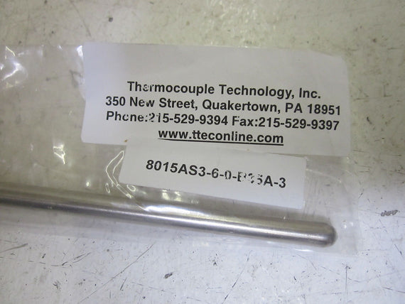 8015AS-6-0-B35A-3 THERMOCOUPLE *NEW NO BOX*