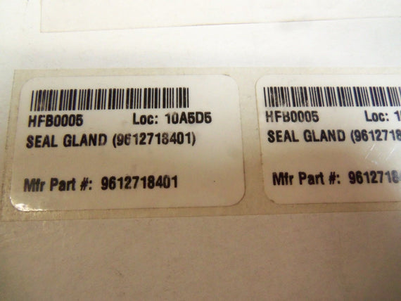 9612718401 SEAL *NEW IN BOX*