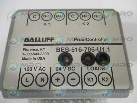 BALLUFF BES-516-705-U1.1 PROXIMITY SWITCH CONTROLLER *NEW NO BOX*