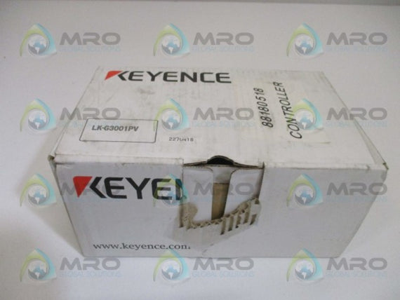 KEYENCE LK-G3001PV *NEW IN BOX*