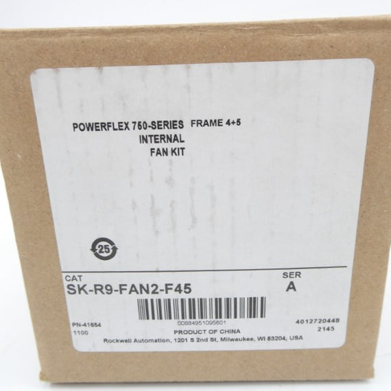 ALLEN BRADLEY SK-R9-FAN2-F45 SER. A (BR/WH) NSMP