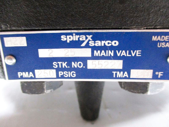 SPIRAX SARCO 55227 250PSI NSNP