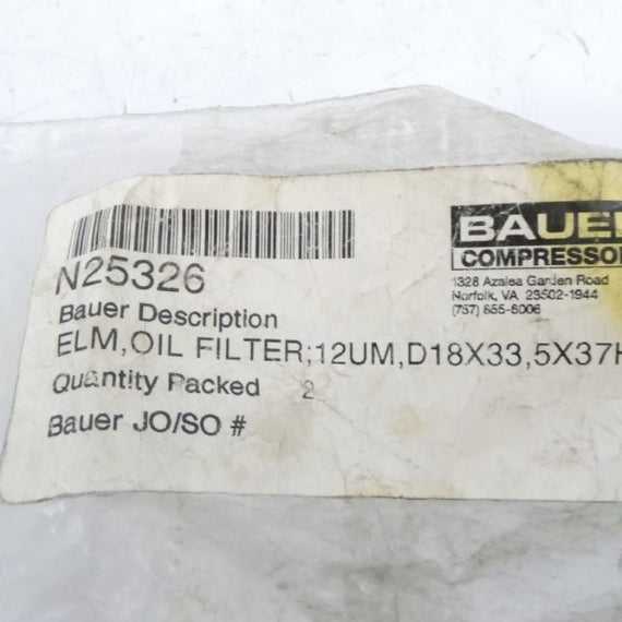 BAUER N25326 NSMP