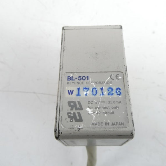 KEYENCE BL-501 5VDC UNMP