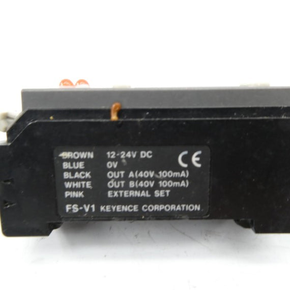 KEYENCE FS-V1 12-24VDC UNMP