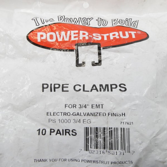 POWER STRUT PS1000-3/4-EG (PKG OF 10) NSMP