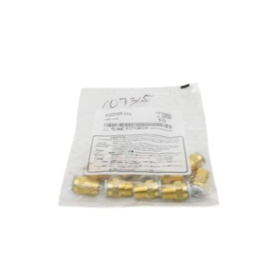 SMC KQ2H08-02A (PKG OF 10) NSMP