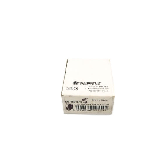 KONNECT IT KN-10JTL12 (PKG OF 5) NSFS