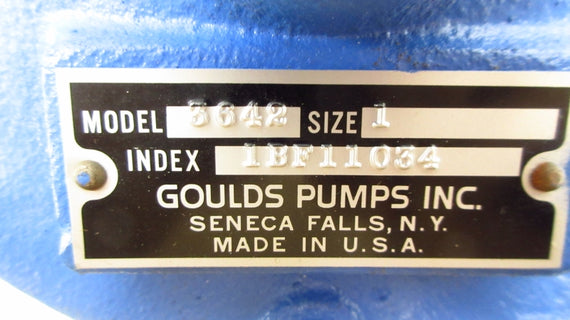 GOULDS PUMPS 3642 1" (AS PICTURED) NSNP