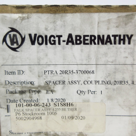 VOIGT ABERNATHY PTRA20R35-3700068 NSMP