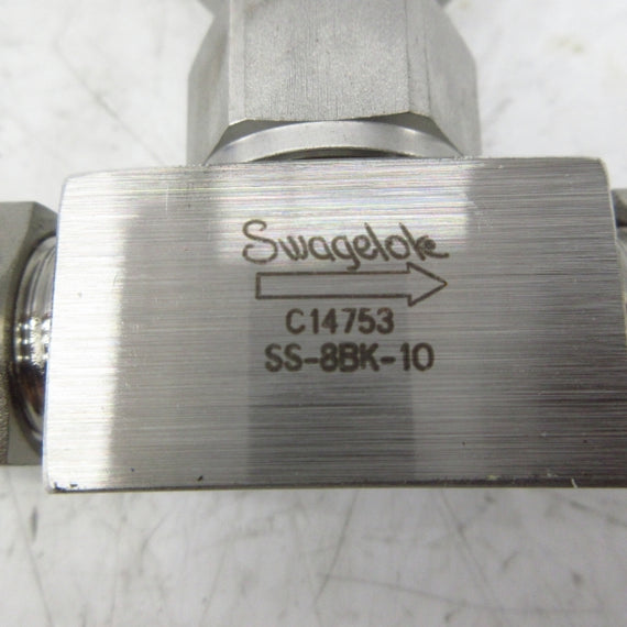 SWAGELOK SS-8BK-10 NSMP