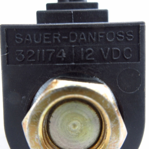 SAUER DANFOSS 321174 12VDC UNMP