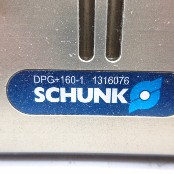 SCHUNK 1316076 DPG+160-1 NSNP