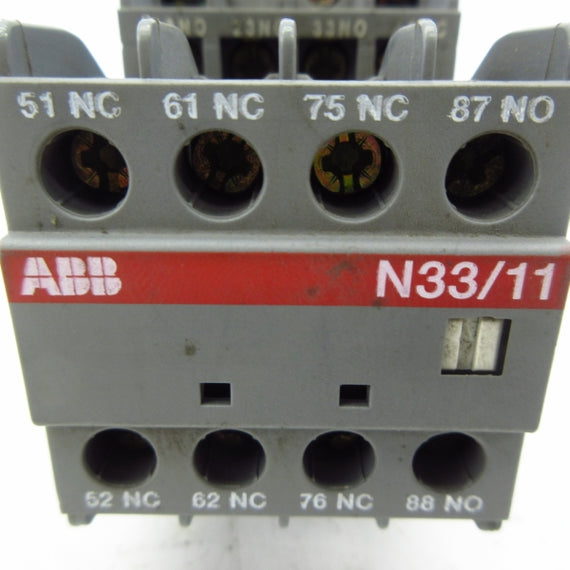 ABB N33/11 110-120V NSMP