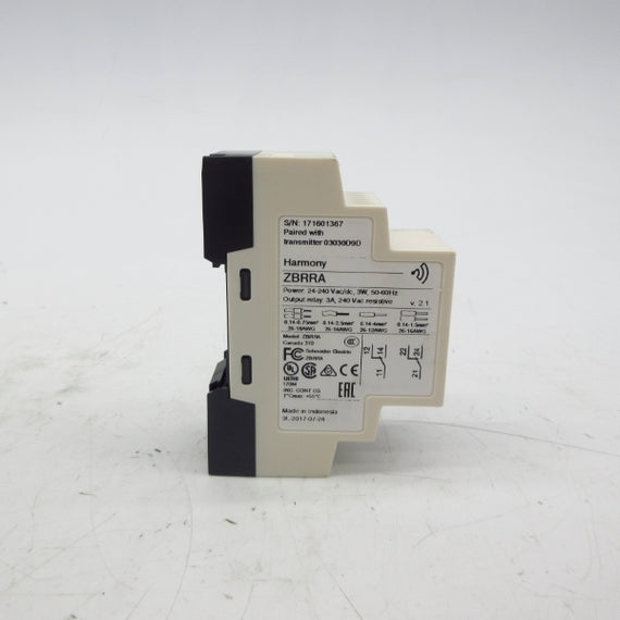 SCHNEIDER ELECTRIC ZBRRA 24-240VAC/DC NSNP