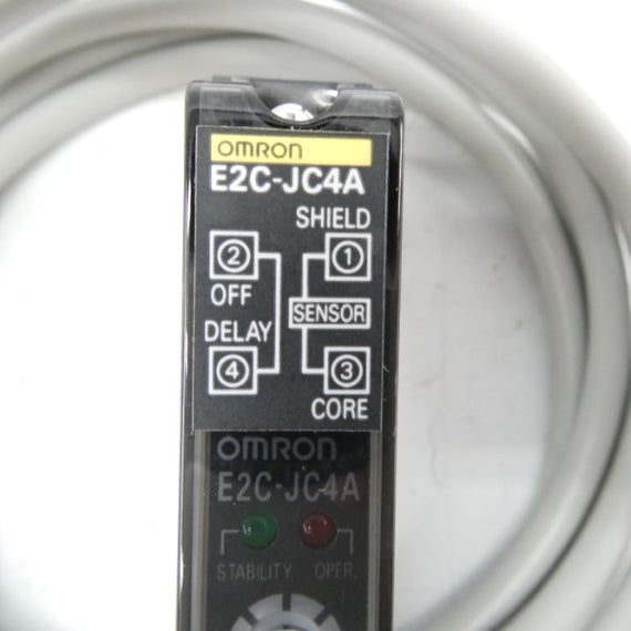 OMRON E2C-JC4A 12-24VDC NSMP