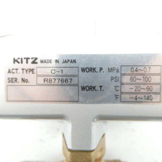 KITZ C-1 60-100PSI NSNP