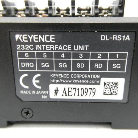 KEYENCE DL-RS1A NSMP