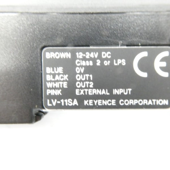 KEYENCE LV-11SA 12-24VDC NSMP