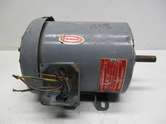 GENERAL ELECTRIC 5K43MG2519 MOTOR 1 HP 1725 RPM  * USED *