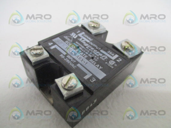 MAGNECRAFT W6125ASX-1 SOLID STATE RELAY *USED*