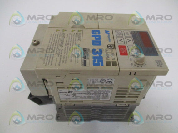 MAGNETEK GPD315-MVA008 AC MOTOR DRIVE *USED*