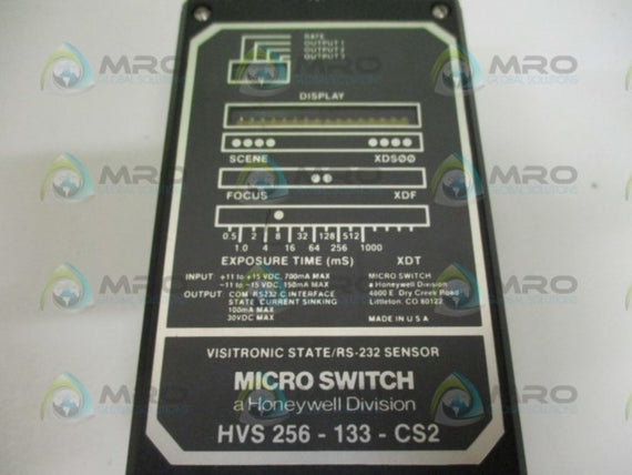 MICRO SWITCH HVL950-FB0-000 LIGHT SOURCE AND CAMERA *NEW IN BOX*