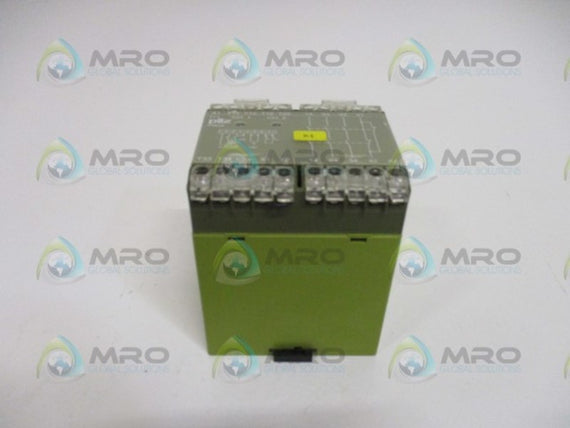 PILZ PNOZ24VAC3S1O SAFETY RELAY 24VAC *NEW NO BOX*