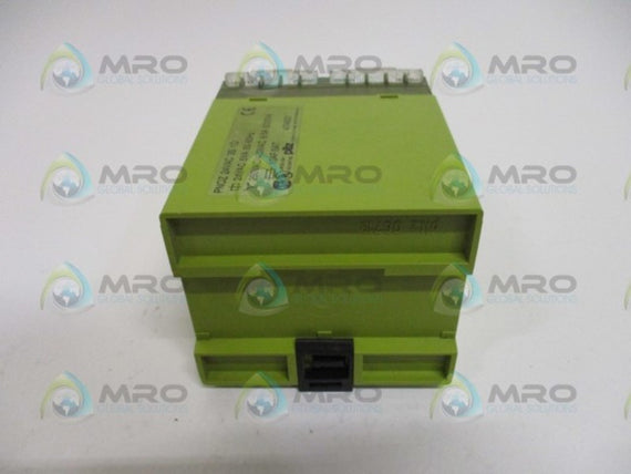 PILZ PNOZ24VAC3S1O SAFETY RELAY 24VAC *NEW NO BOX*