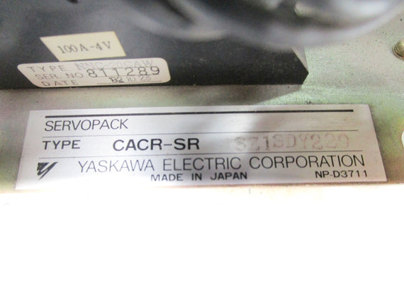 YASKAWA CACR-SR SZ1SDY229 UNMP