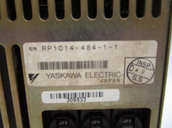 YASKAWA CACR-IR050505F (AS PICTURED) NSNP