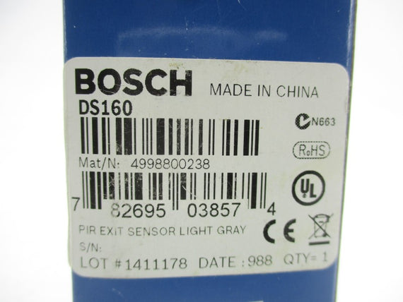 BOSCH DS160 NSFS