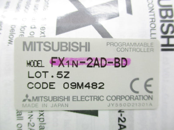 MITSUBISHI FX1N-2AD-BD NSMP