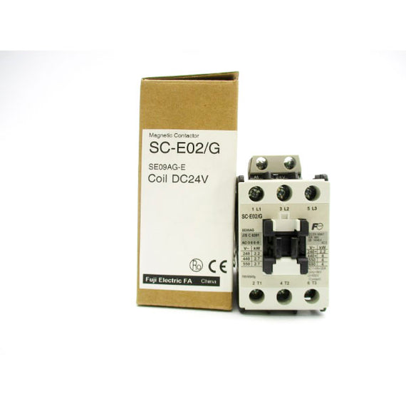 FUJI ELECTRIC SC-E02/G SE09AG-E 24VDC NSMP