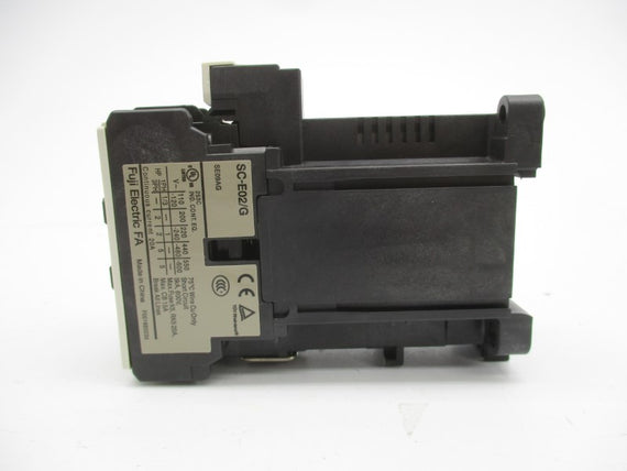 FUJI ELECTRIC SC-E02/G SE09AG-E 24VDC NSMP