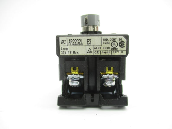 FUJI ELECTRIC AR22G2L-E3 30V (AS PICTURED) NSNP