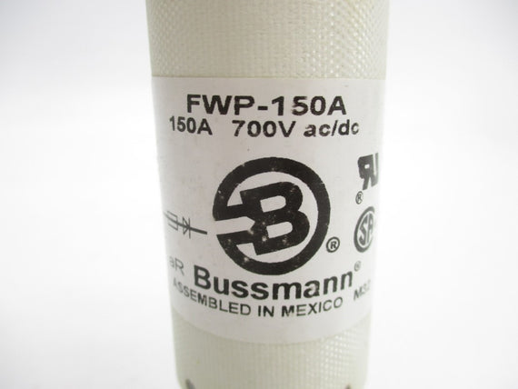 BUSSMANN FWP-150A 700VAC/DC 150A (WH/WH) NSMP