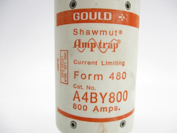 GOULD SHAWMUT A4BY800 600VAC 800A NSNP