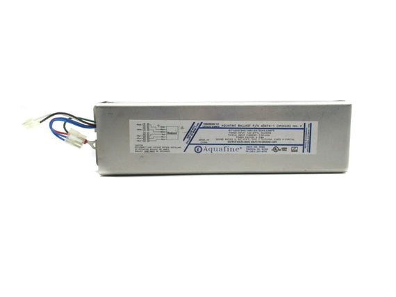 AQUAFINE 43474-1 3P20225 120-277V 2.50-1.12A NSNP