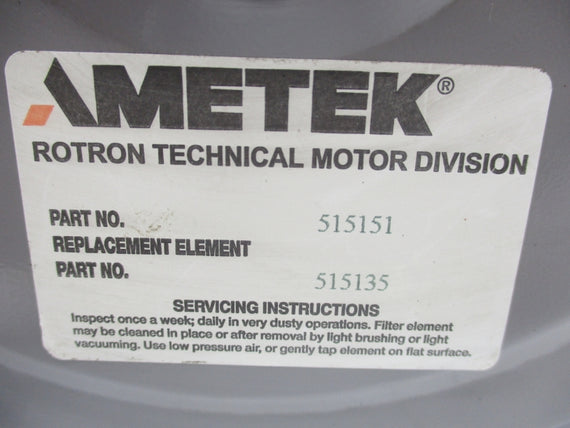 AMETEK 515151 NSNP-OEM