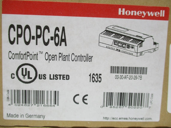 HONEYWELL CPO-PC-6A 24VAC NSMP