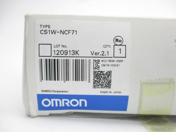 OMRON CS1W-NCF71 NSMP