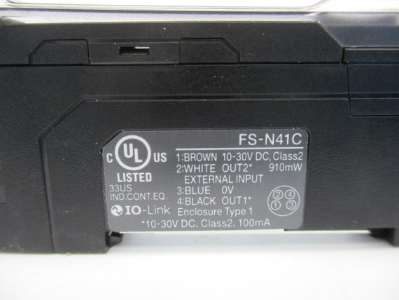 KEYENCE FS-N41C 10-30VDC NSMP