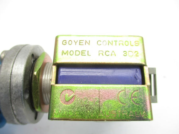 GOYEN RCA3D2 100/120V (AS PICTURED) NSNP