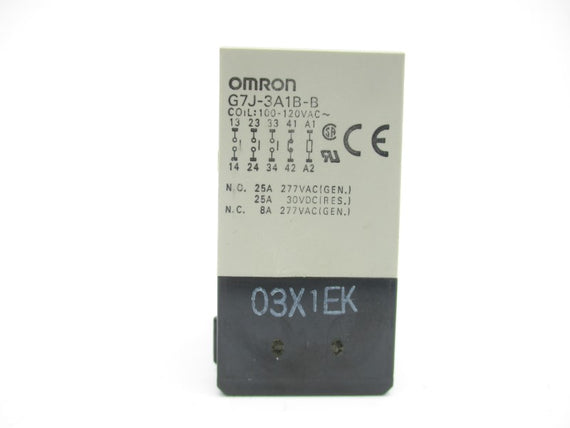 OMRON G7J-3A1B-B 100-120VAC NSNP