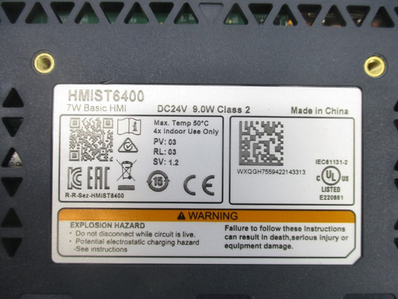 SCHNEIDER ELECTRIC HMIST6400 24VDC NSNP