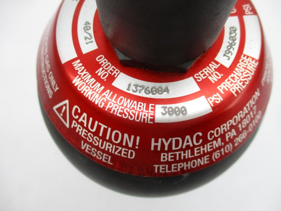 HYDAC 2054003 SB330-1A1/112S-210C 3000PSI NSNP-OEM