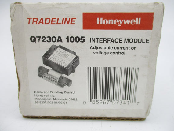 HONEYWELL Q7230A1005 REV. C NSMP