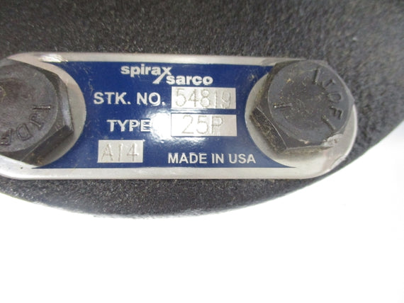 SPIRAX SARCO 25P 52819 3-30PSI NSMP